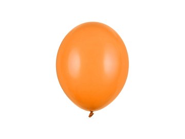 Ballons Strong 23cm, Pastel Mand. Orange (1 VPE / 100 Stk.)
