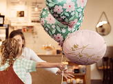 Folienballon ''Kocham Cię Mamo'', 45 cm, rosa