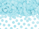 Confettis Cercles, bleu clair, 15g