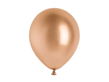 Balony Glossy 30cm, różowe złoto (1 op. / 10 szt.)