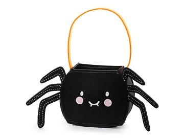 Sac ? bonbons Araignée, noir