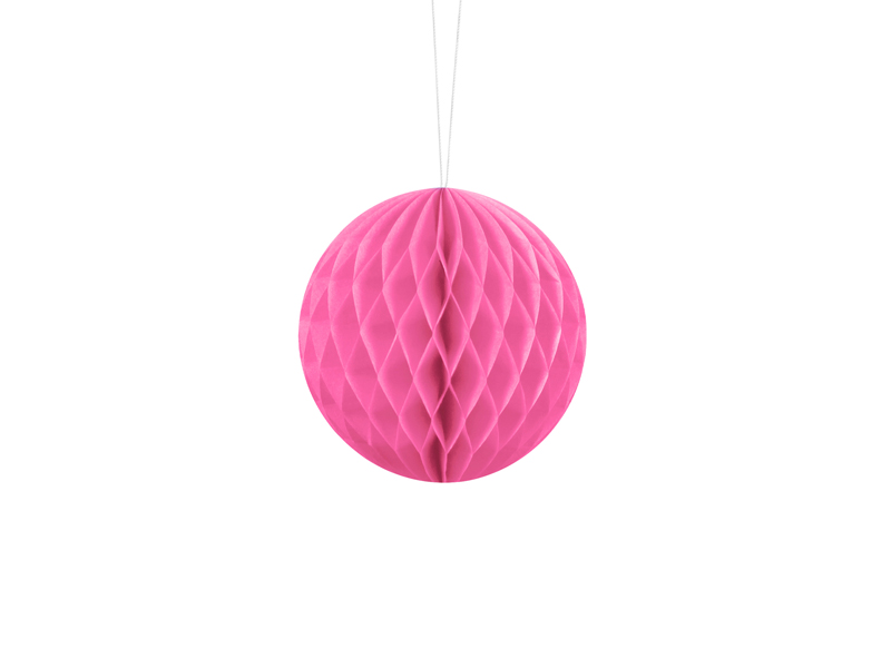 Honeycomb – Boll – rosa – 10 cm