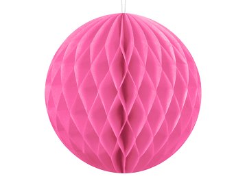 Honeycomb Ball, pink, 10cm