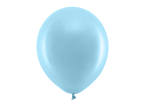 Rainbow Balloons 30cm pastel, light blue (1 pkt / 10 pc.)
