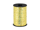 Kunststoffband, gold, 5mm/225m