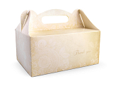 Boîtes à gâteaux de mariage décoratives (1 pqt. / 10 pc.)
