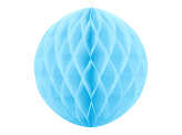 Honeycomb Ball, sky-blue, 30cm
