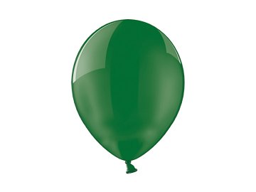 Balony 27cm, Crystal Green (1 op. / 100 szt.)