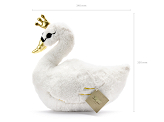 Coussin Cygne - Lovely Swan, 34x35cm