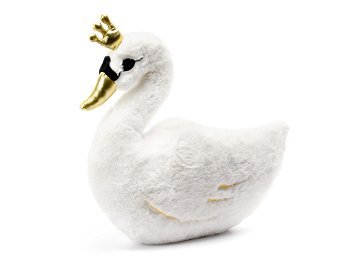 Kissen Lovely Swan, 34x35cm