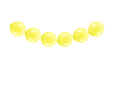Balony z łącznikiem, 28 cm, Pastel Lemon Zest (1 op. / 20 szt.)