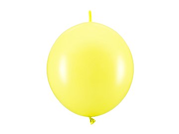 Link luftballons, 28 cm, Pastel Lemon Zest (1 VPE / 20 Stk.)