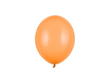 Ballons Strong 12cm, Pastel Brt. Orange (1 VPE / 100 Stk.)