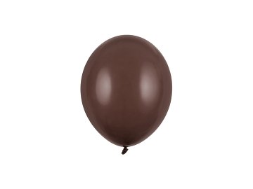 Strong Balloons 12cm, Pastel Cocoa Brown (1 pkt / 100 pc.)
