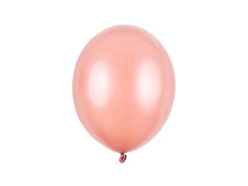 Ballons Strong 27cm, Or Rose Métallique (1 pqt. / 100 pc.)