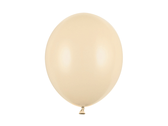 Ballons Strong 30 cm, Pastel Alabaster (1 VPE / 100 Stk.)