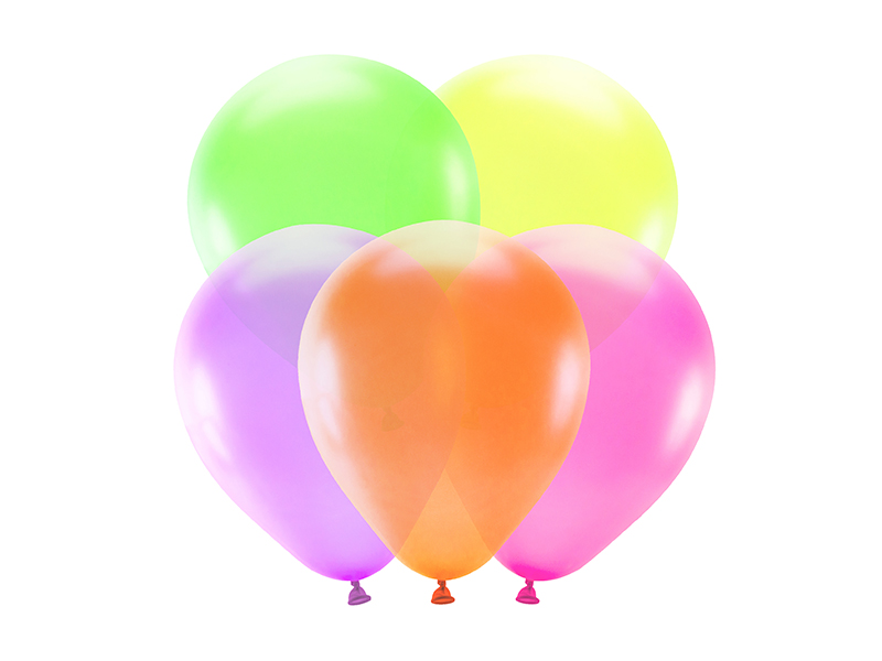 Latexballong – neon – mix – 25 cm