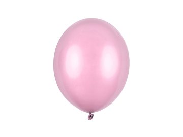 Ballons 27cm, Rose bonbon métallisé (1 pqt. / 50 pc.)