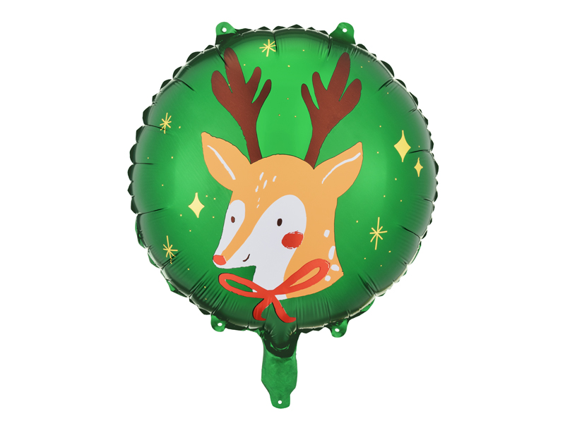 Folieballong – Ren – mix – 45 cm