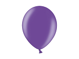 Balony 27cm, Metallic Purple (1 op. / 100 szt.)
