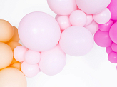 Strong Balloons 23cm, Pastel Pale Pink (1 pkt / 100 pc.)