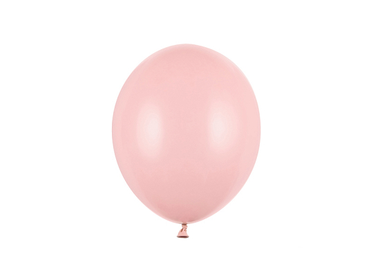 Strong Balloons 23cm, Pastel Pale Pink (1 pkt / 100 pc.)