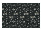 Obrus papierowy Harry Potter, 180x120 cm, czarny