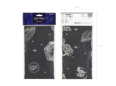 Papiertischdecke Harry Potter, 180x120 cm, schwarz