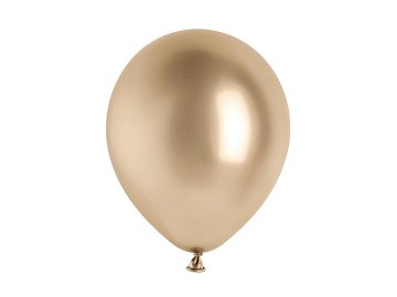 Balony Glossy 30cm, szampańskie złoto (1 op. / 50 szt.)