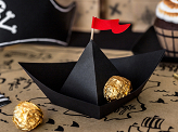 Paper decorations Pirates Party - Boats, 19x10x14cm (1 pkt / 6 pc.)