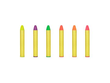 Crayons de maquillage (1 pqt. / 6 pc.)
