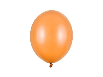 Strong Balloons 27cm, Metallic Mandarin Orange (1 pkt / 10 pc.)