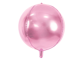 Ballon Mylar Boule, 40cm, rose vif