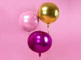 Foil Balloon Ball, 40cm, light pink