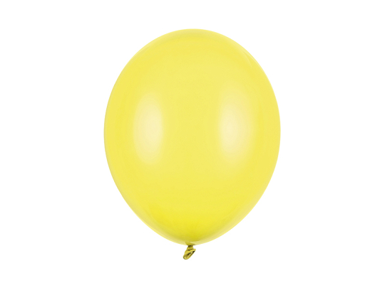 Balony Strong 30cm, Pastel Lemon Zest (1 op. / 50 szt.)