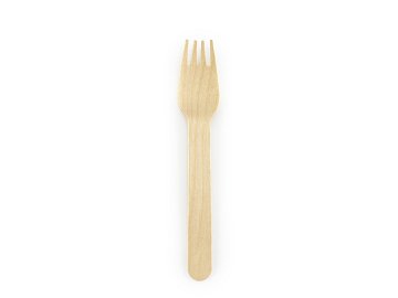 Wooden forks, 15.5cm (1 pkt / 100 pc.)
