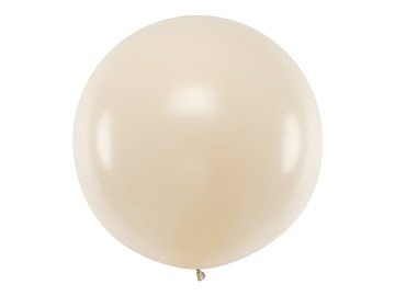 Round balloon 1 m, nude