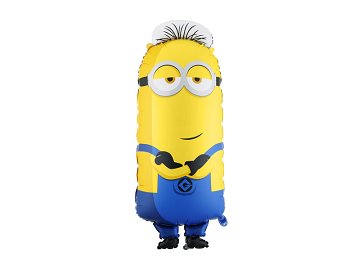 Foil balloon Minion Tim, 40x100 cm, mix