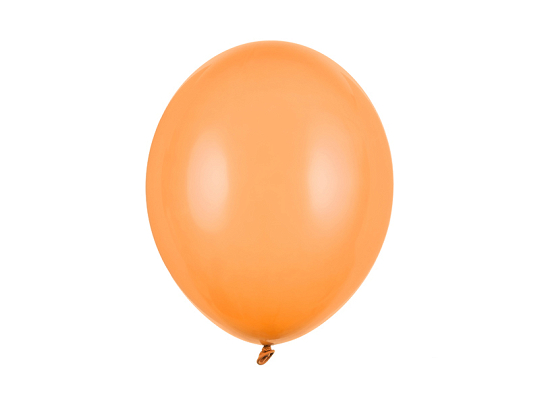 Ballons 30 cm, Pastel Brt. Orange (1 pqt. / 50 pc.)