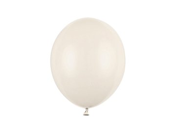 Balony Strong 27 cm, alabastrowy (1 op. / 50 szt.)