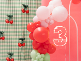 Strong Balloons 43cm, Pastel Poppy Red (1 pkt / 25 pc.)