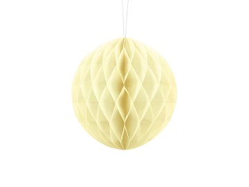 Honeycomb Ball, straw, 20cm