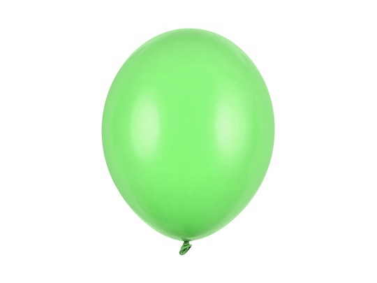 Ballons 30 cm, Vert clair pastel (1 pqt. / 10 pc.)