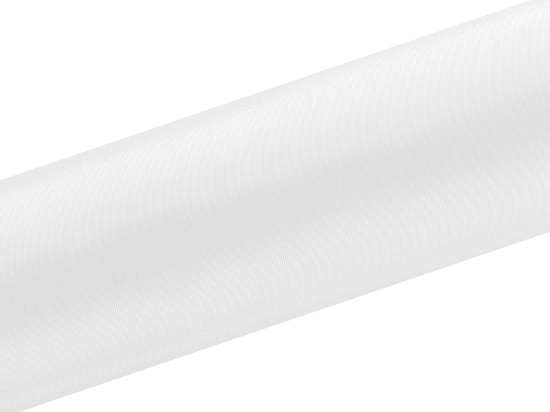 Satin – vit – 16 cm – 9 m