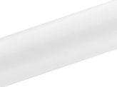 Satin lisse, blanc, 0,16 x 9m (1 pc. / 9 m.l.)