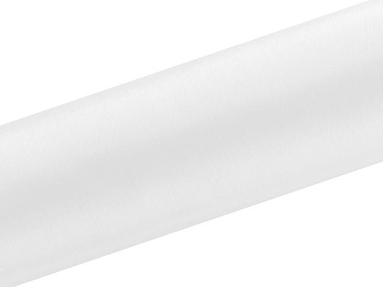 Satin Plain, white, 0.16 x 9m (1 pc. / 9 lm)