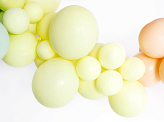 Ballons Strong 23cm, Pastel Light Yellow (1 VPE / 100 Stk.)