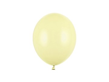 Ballon Strong 23 cm, Pastel jaune clair (1 pqt. / 100 pc.)