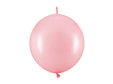 Linking Balloons, 28cm, Pastel Baby Pink (1 pkt / 20 pc.)