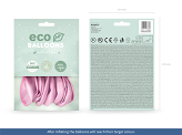 Ballons Eco 30cm, metallisiert, rosa (1 VPE / 10 Stk.)
